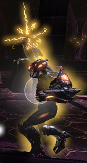 Brainiac Encloser attack