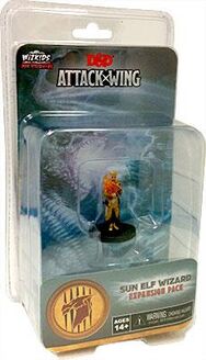 DnD AttackWing SunElfWizard