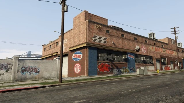 Grove-Street-Garage | GTA Wiki | FANDOM powered by Wikia