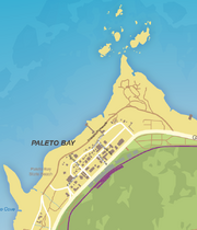 Paleto Bay, Blaine Couty
