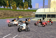 Überdosis Trouble, Biker-Gang, LCS.png