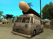 Hotdog, Ganton, SA
