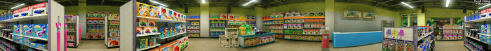 Dead rising Children's Castle Panorama