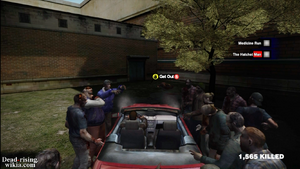 Dead rising vehicle lights