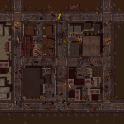 dead frontier map original dead frontier map original