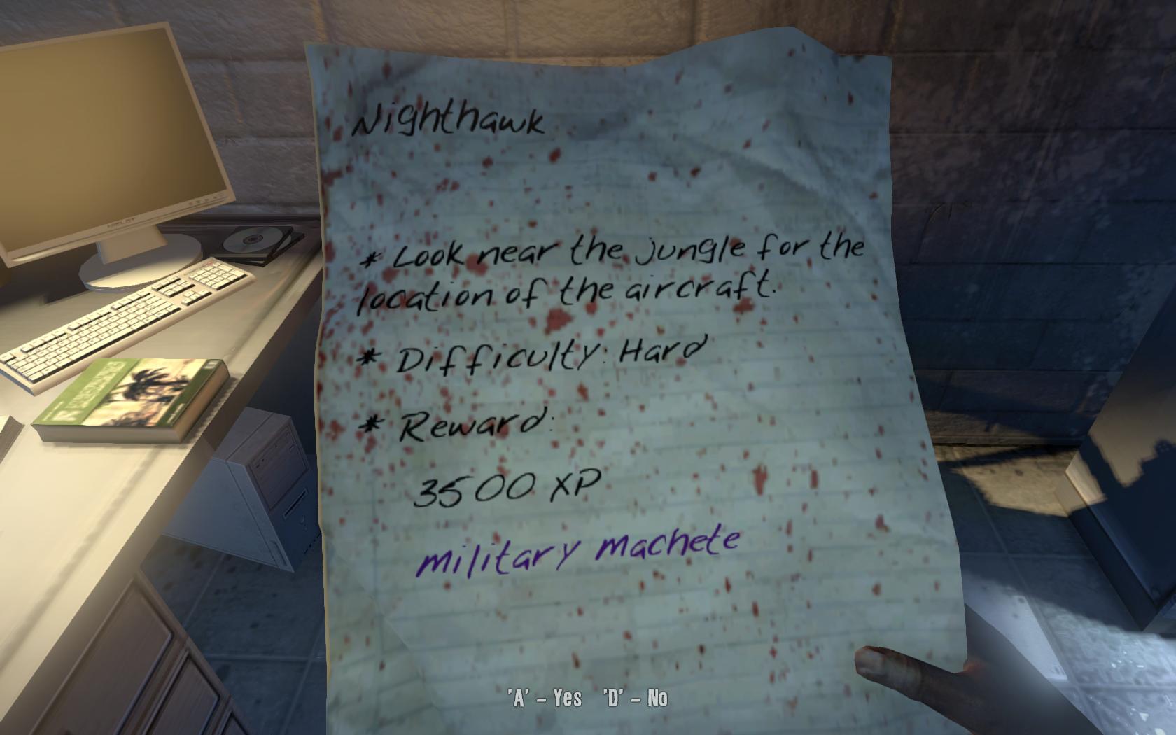 Nighthawk Mission Dead Island Nighthawk Mission Dead Island