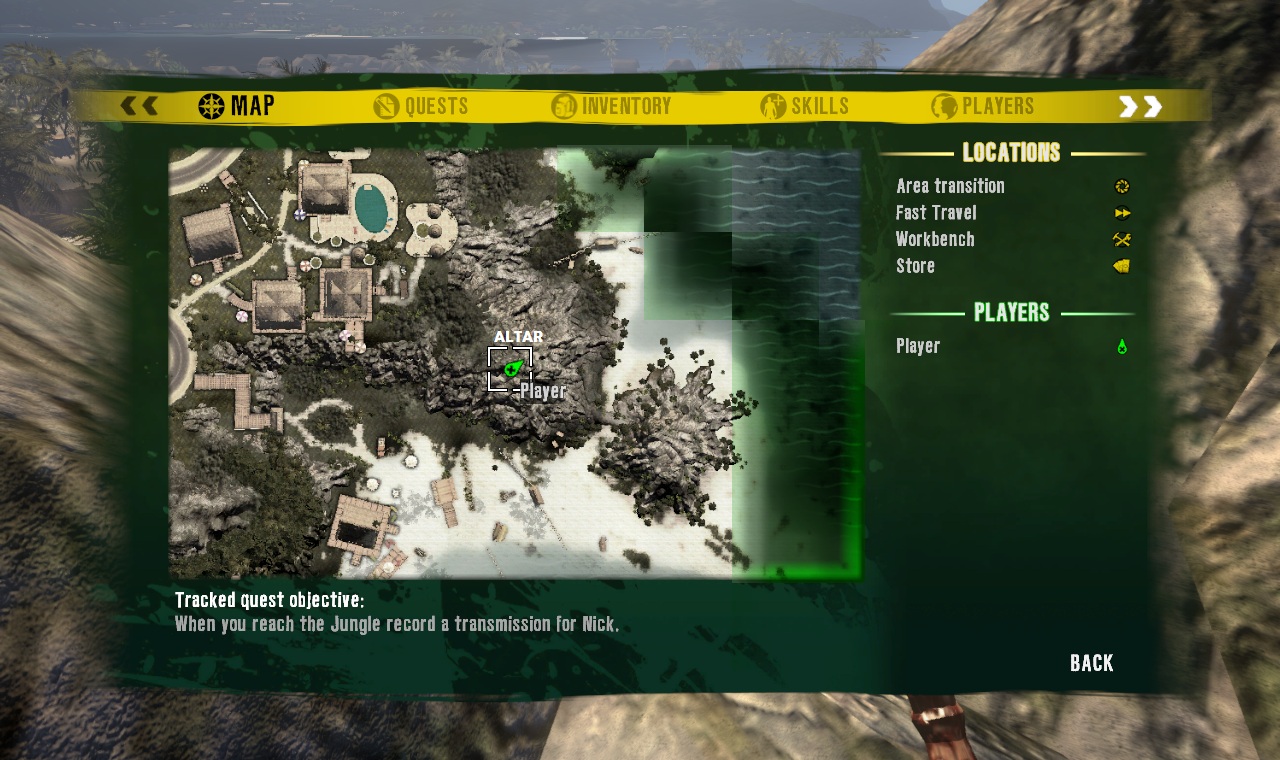 Dead Island Brown Skull Location Map Dead Island Brown Skull Location Map