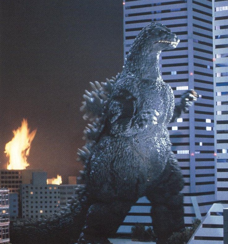 Godzilla (Heisei) | Deadliest Fiction Wiki | Fandom powered by Wikia