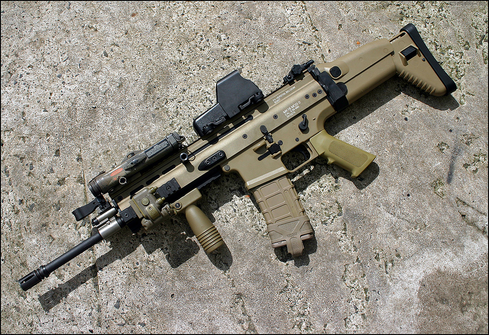 Image - FN SCAR L by Drake UK.jpg | Deadliest Fiction Wiki | Fandom ...