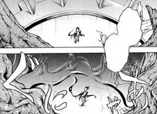 Ganta's vision becomes unfocused