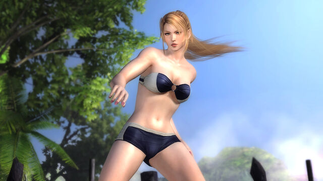 File:DOA5 Sarah Swimsuit.jpg