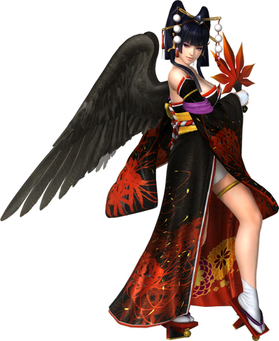 File:DOA5UA Nyo-Tengu Render.png