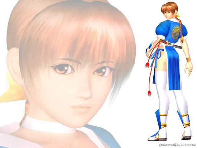 File:DOA2 Kasumi Wallpaper.png