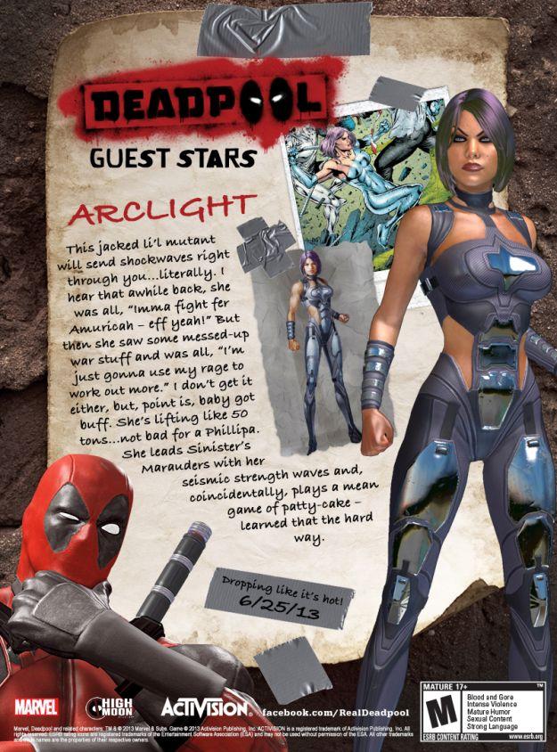 Deadpool Video Game Wikipedia Induced Info