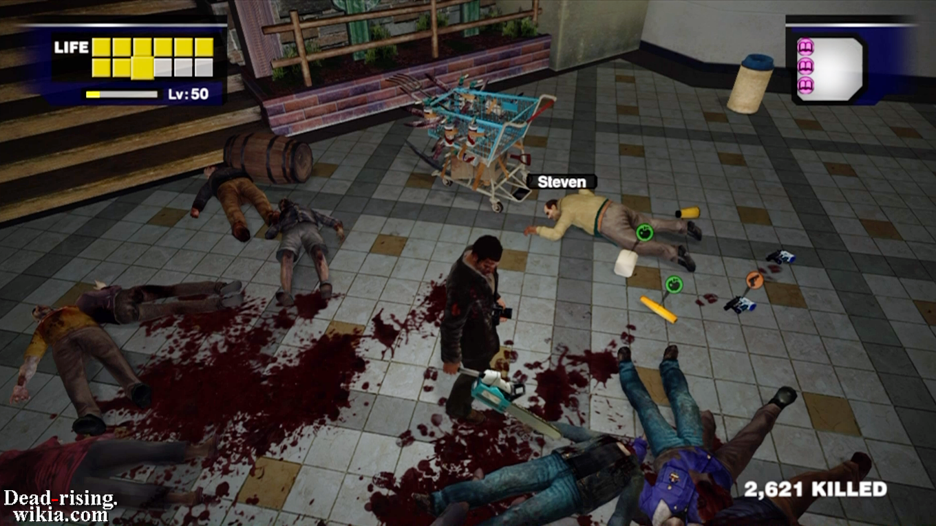 dead rising infinity mode glitch