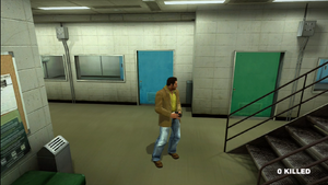 Dead rising security room