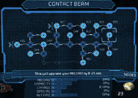 Contact beam bench 26