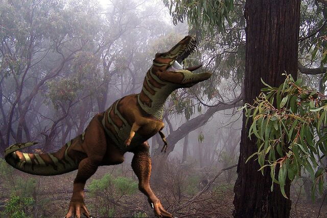 File:Tyrannosaurus in environment.jpg