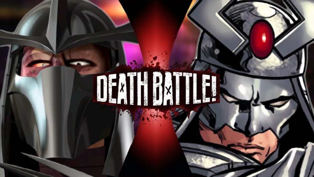Shredder VS Silver Samurai DEATH BATTLE Wiki FANDOM powered by Wikia