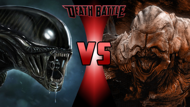 Image - Xenomorphs vs The Flood.png | DEATH BATTLE Wiki | FANDOM