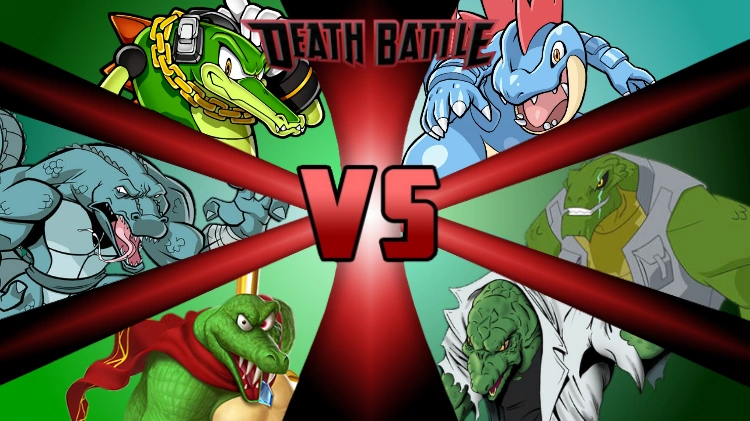 Image - Leatherhead VS King K. Rool VS Lizard VS Killer Croc.png
