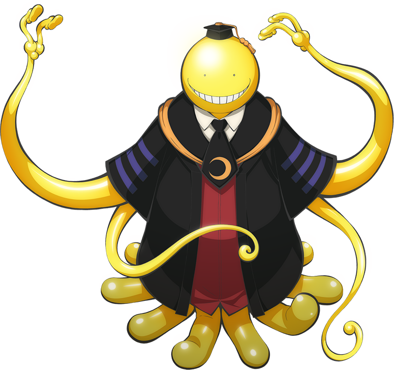 Assassination Classroom Koro Sensei Death Image - Koro sensei transparent.png | DEATH BATTLE Wiki | FANDOM