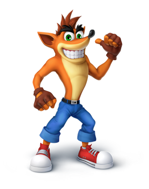 Crash Bandicoot