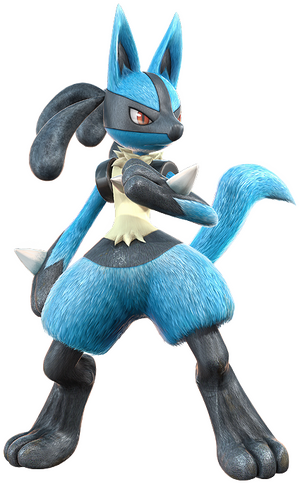Lucario Pokkén Tournament