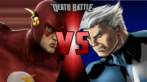 Flash VS Mercurio
