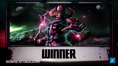 Galactus wins