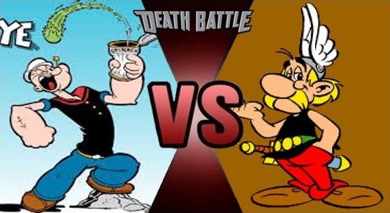 Popeye vs. Asterix | Death Battle Fanon Wiki | FANDOM powered by Wikia