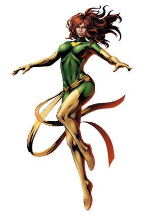 Jean Grey MVC3