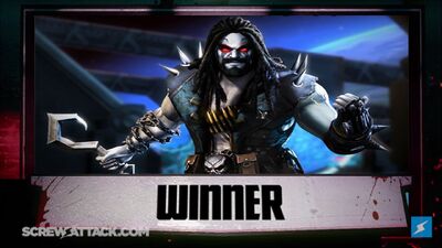 Lobo wins