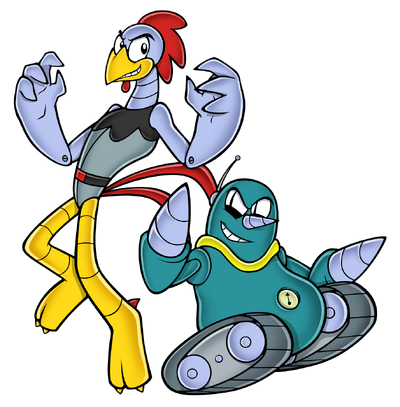 Scratch and Grounder