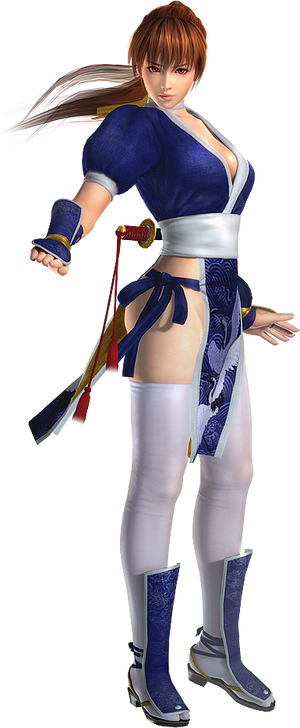 DOA5 Kasumi Render
