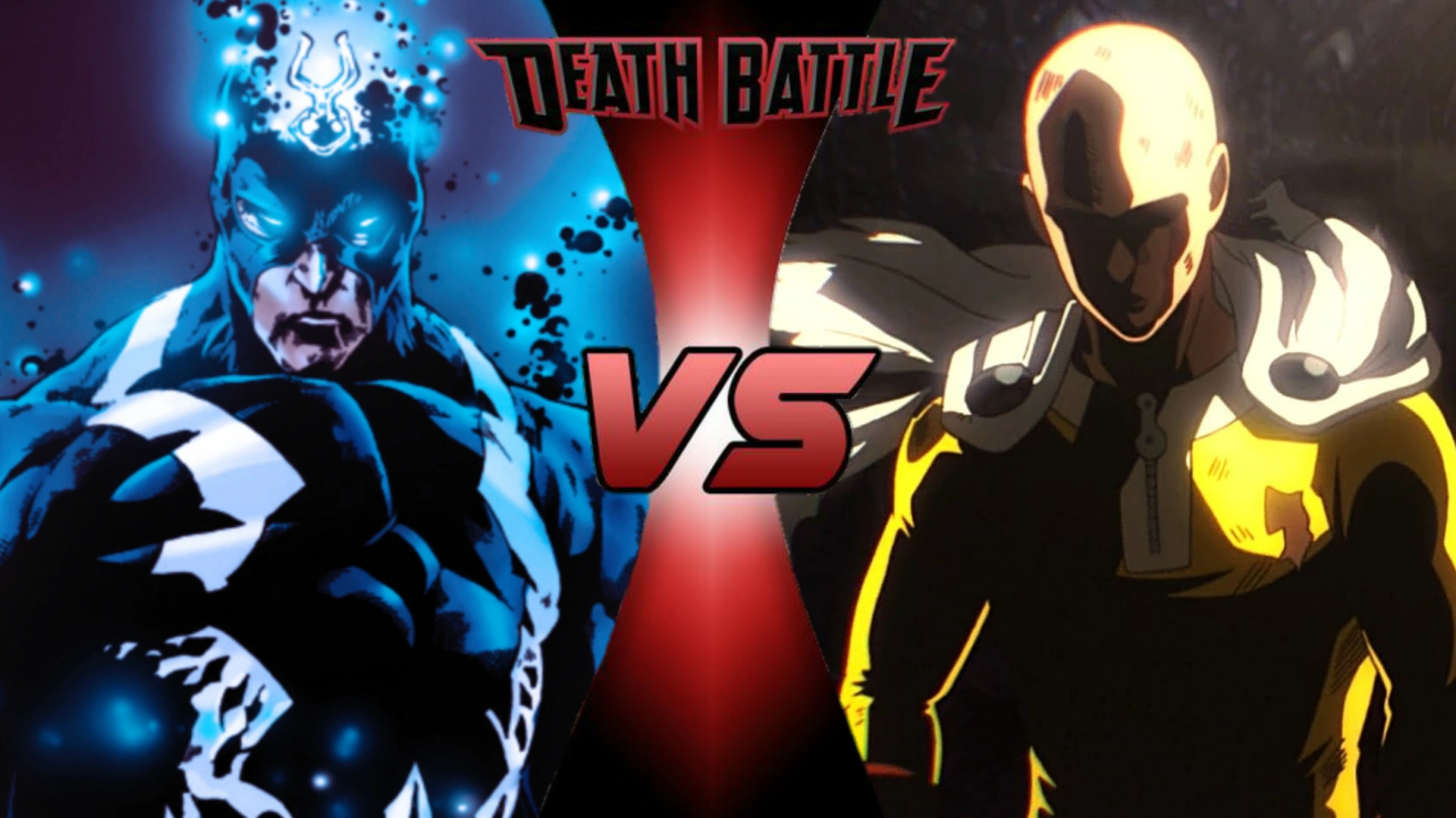 One Punch Man Vs Superman Death Battle