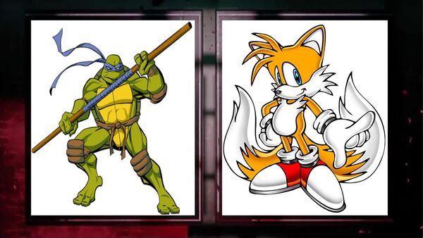 Dinatello vs tails