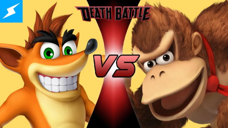 Crash Bandicoot VS Donkey Kong Death Battle Fanon Wiki FANDOM