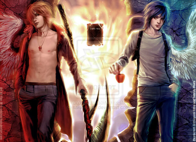 Archivo:Death note chronicale fixed by sakimichan-d219fh2.jpg