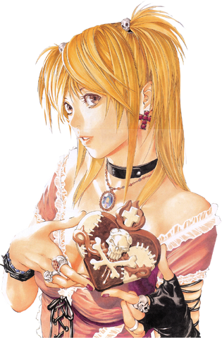 File:Misa amane render.png