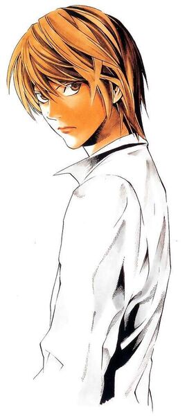 Light Yagami Art