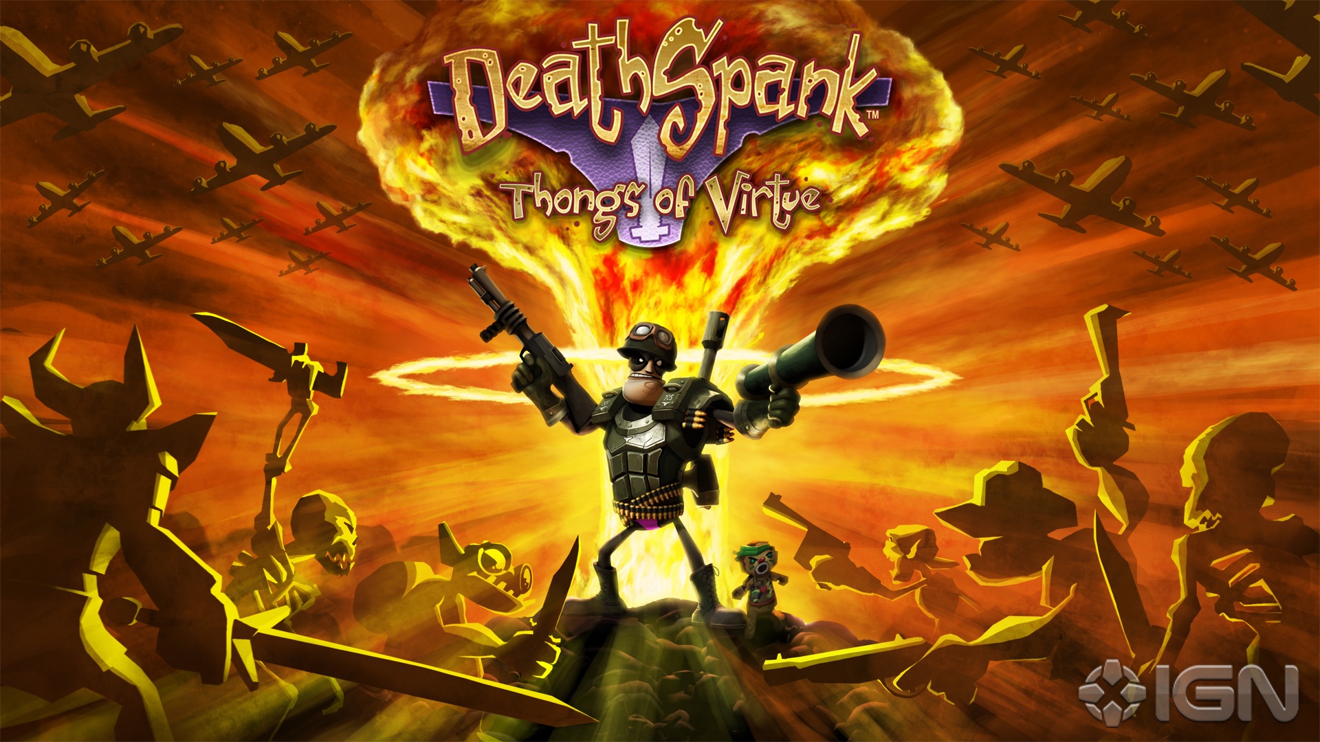 deathspank thongs of virtue locksmith