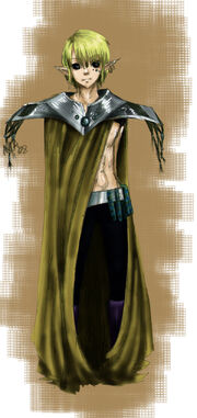 Male Elf by Mauree