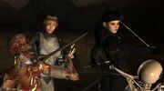 Joan and Rapture fighting to hold the front lines - A