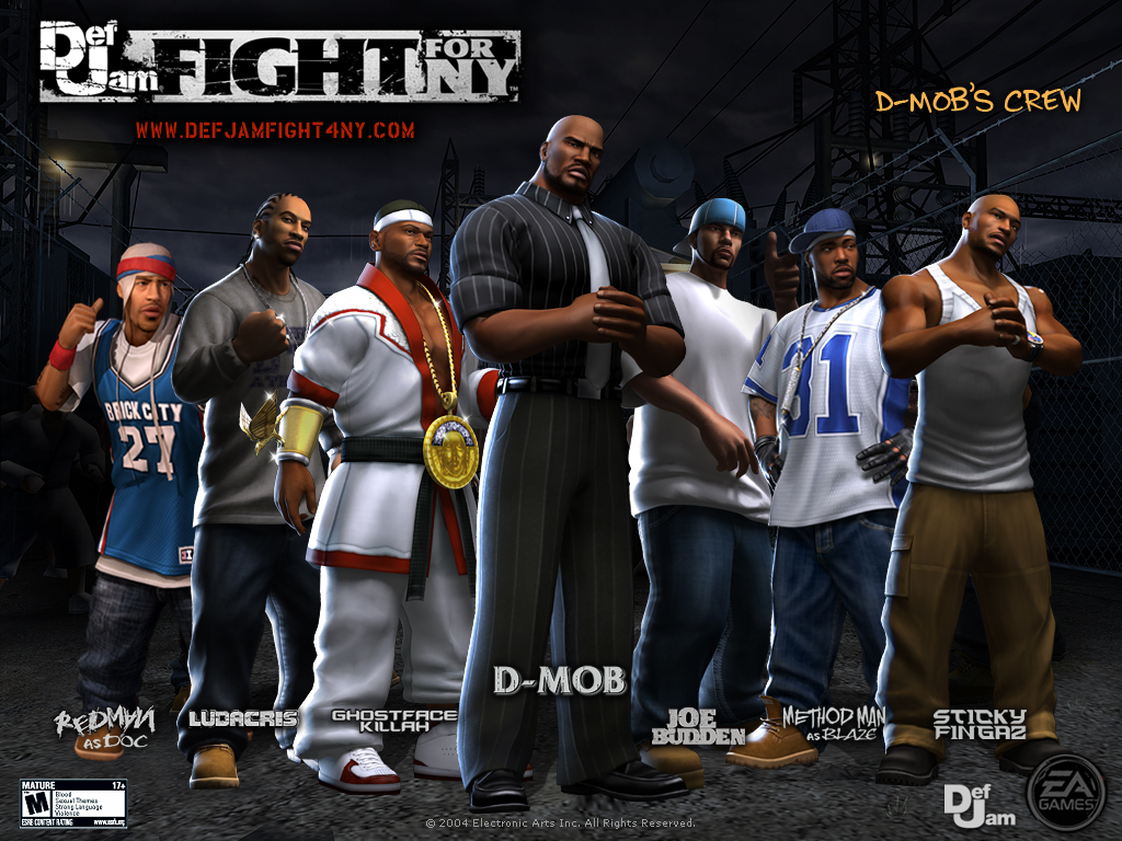 D Mobs Crew The Def Jam Wrestling Wiki FANDOM Powered By Wikia