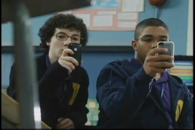 File:New Degrassi In 2 Weeks!-whipping out the iphones.jpg