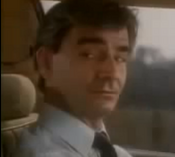 The creepy salesman