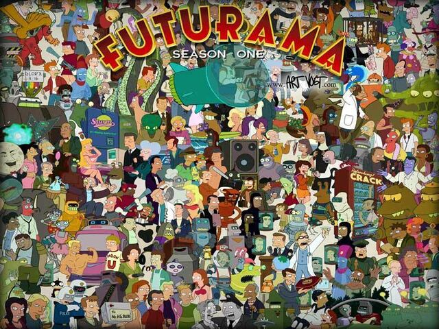 File:FuturamaCast.jpg