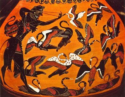 Stymphalian-birds