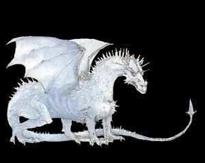 Frost dragon